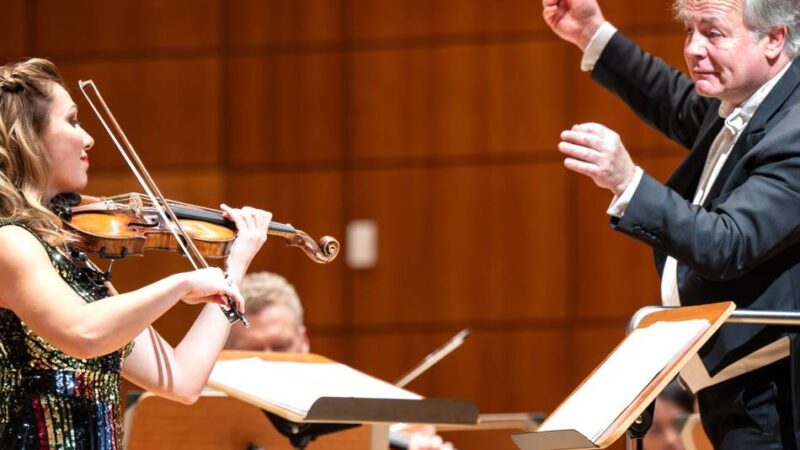 Konzert in der Mercatorhalle: Duisburger Philharmoniker begeistern mit starkem Programm