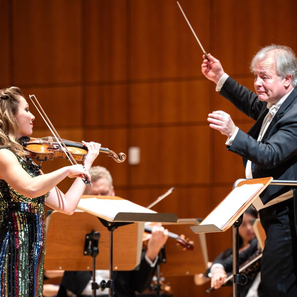 Konzert in der Mercatorhalle: Duisburger Philharmoniker begeistern mit starkem Programm