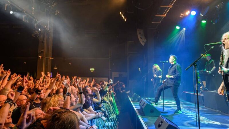 Kultband aus Krefeld beendet Tour: Furioses Finale von Blind Guardian