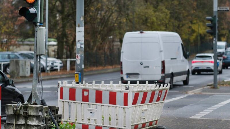 Im Ratinger Zentrum: SPD übt Kritik an defekten Ampeln