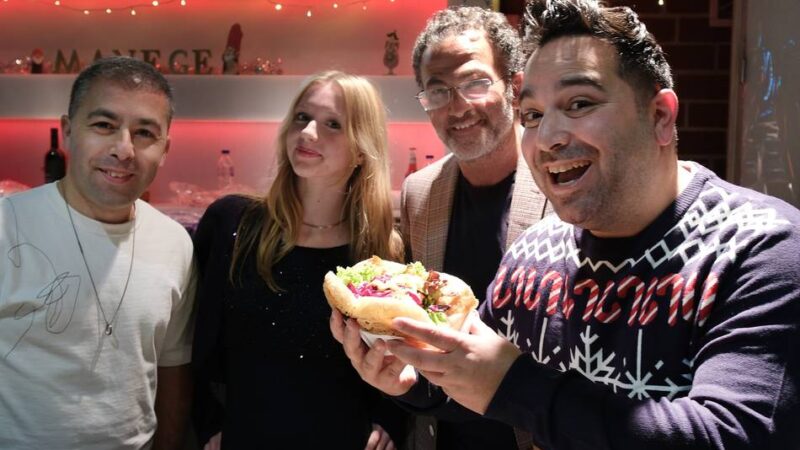 Kultur in Lintorf: Weihnachtliches Dönerwetter in der Manege