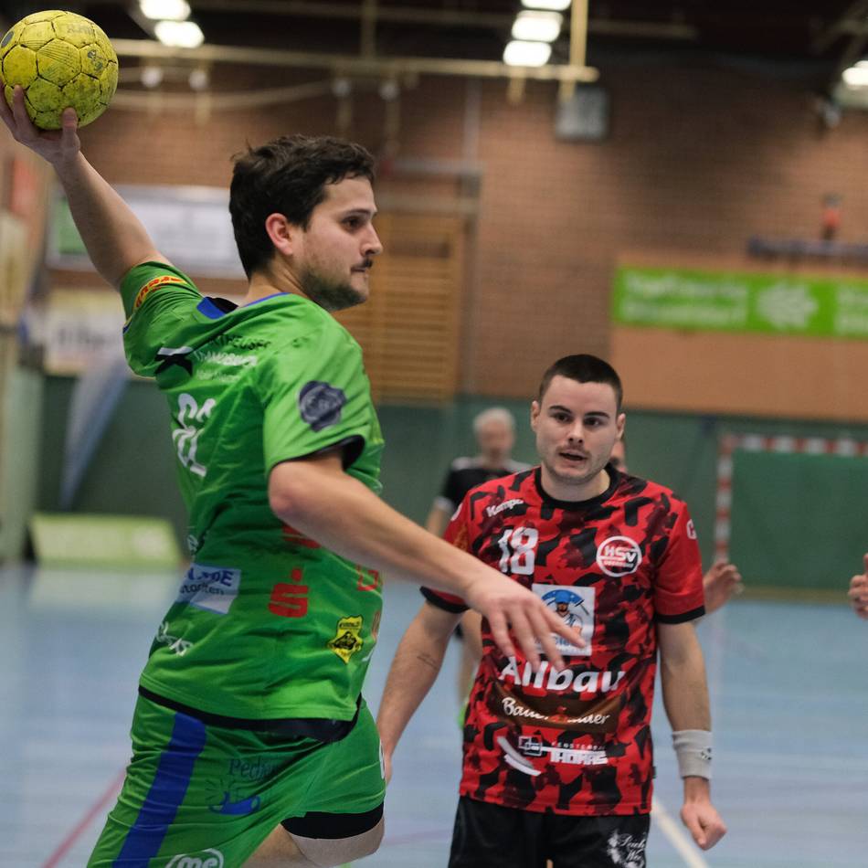 Einseitige Begegnung: ME-Sport setzt im Heimspiel gegen HSV Überruhr ein Ausrufezeichen