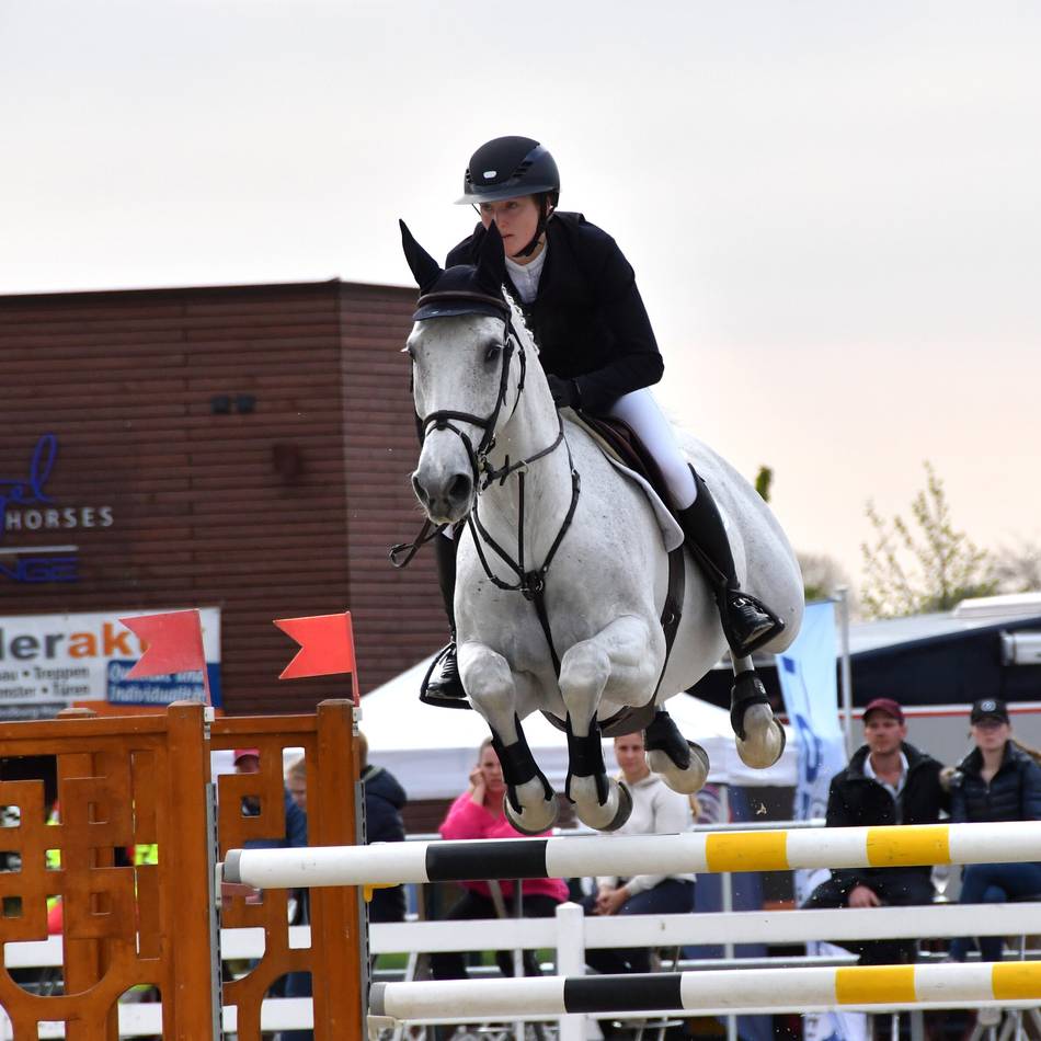 Kerkener Spring-Event: Vier Tage lang Nervenkitzel im Parcours auf dem Domselshof