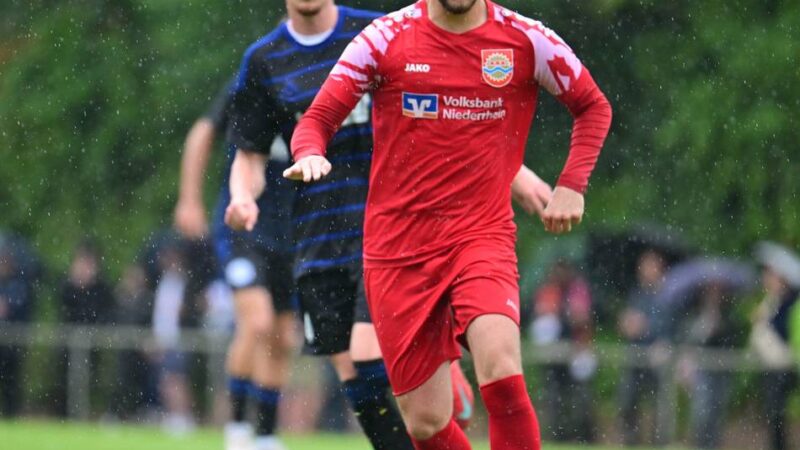 Oberliga-Heimspiel am Samstag: SV Sonsbeck trifft im Jahresfinale aufs Schlusslicht