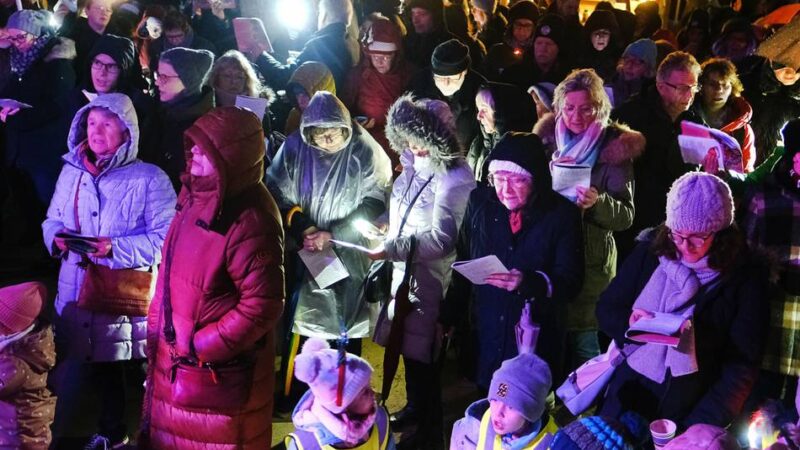 Lommer senge!: Ein Moment, der die Herzen wärmt