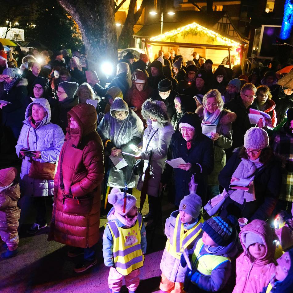 Lommer senge!: Ein Moment, der die Herzen wärmt