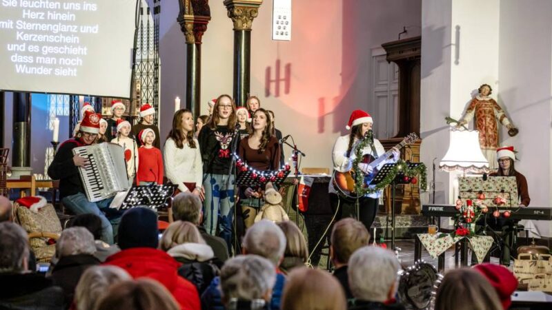 Weihnachtliches Konzert in Meerbusch: Einstimmen auf die festliche Zeit