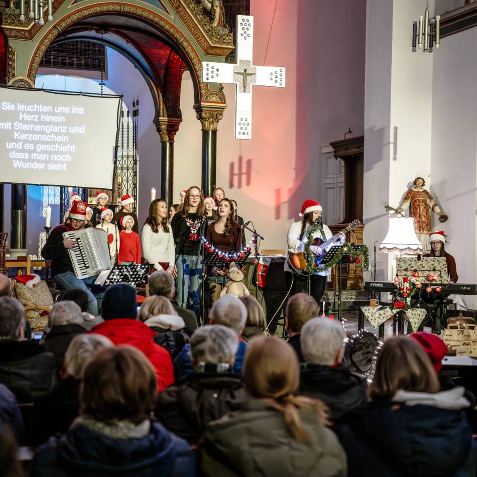 Weihnachtliches Konzert in Meerbusch: Einstimmen auf die festliche Zeit