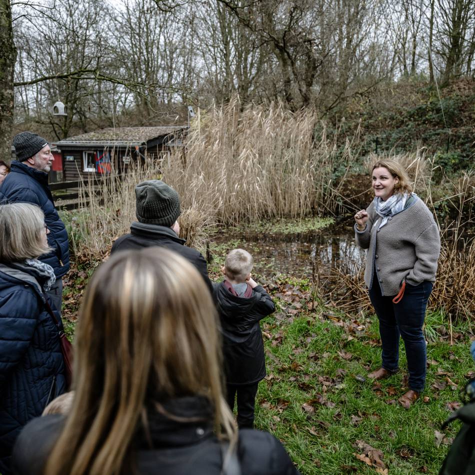 Spenden sind notwendig: Von Pony bis Laufente – Düsseldorfs Heim für unerwünschte Tiere