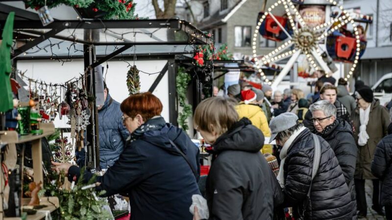 Weihnachtliche Stimmung im Stadtteil: Viele Besucher beim Weihnachtsmarkt in Hamm – bis zum nächsten Mal dauert es
