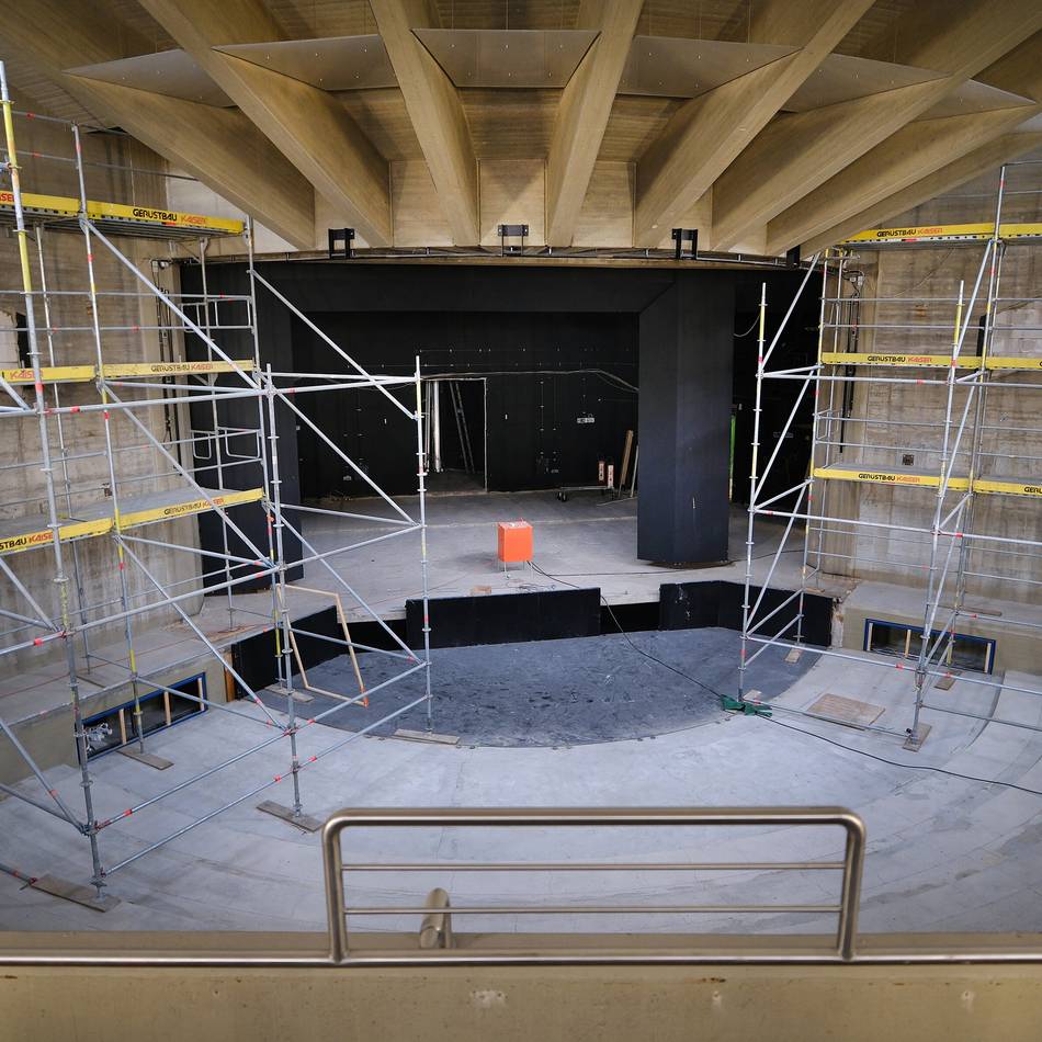 Noch höhere Kosten in Ratingen: Stadttheater wird erst Ende 2026 fertig