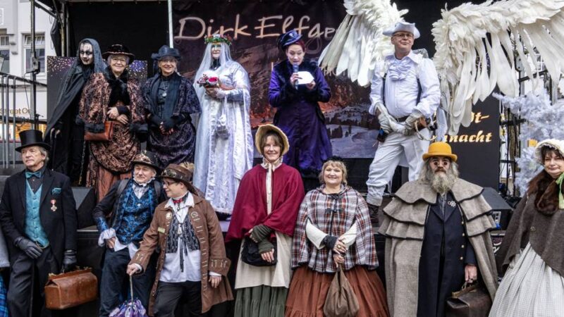 Altstadtweihnacht und Magisches Moers: Weihnachtstrubel in der Innenstadt – das sagen Besucher und Handel
