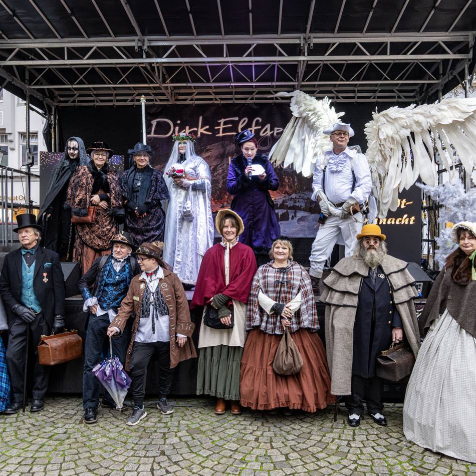 Altstadtweihnacht und Magisches Moers: Weihnachtstrubel in der Innenstadt – das sagen Besucher und Handel