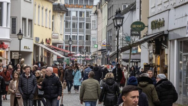 Bilanz nach dem verkaufsoffenen Sonntag: „Gelohnt hat sich dieses Wochenende im Advent für Moers auf jeden Fall“