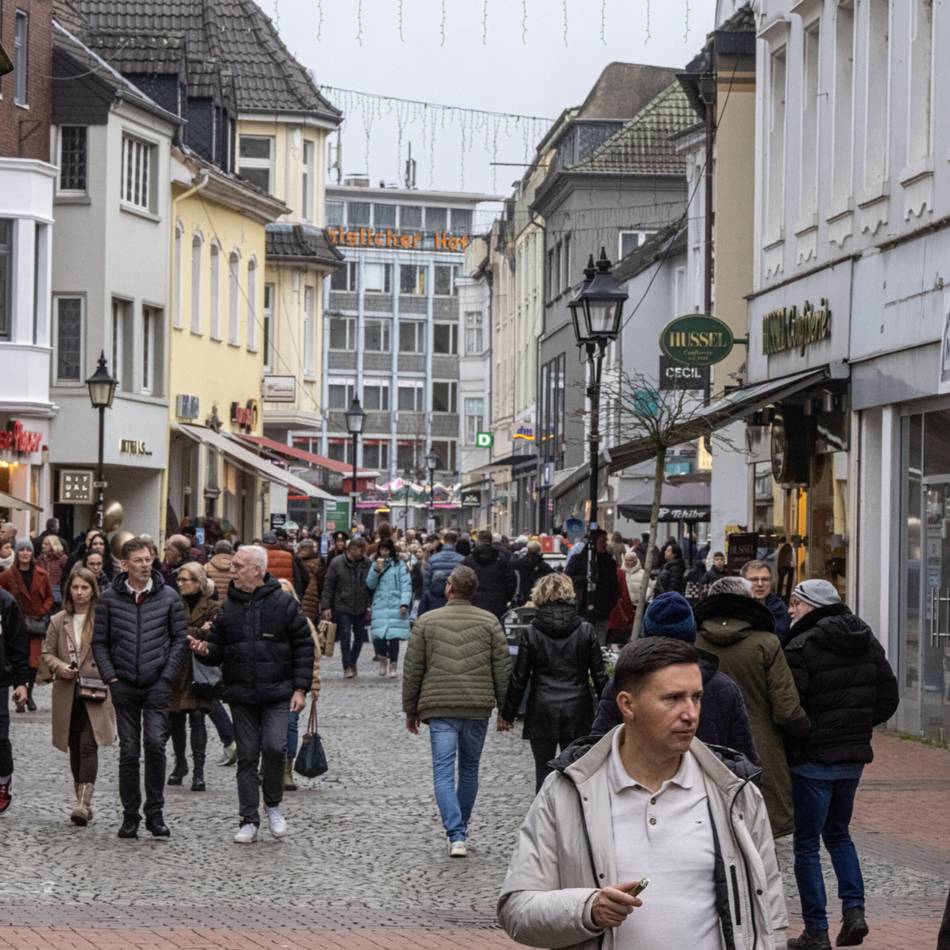 Bilanz nach dem verkaufsoffenen Sonntag: „Gelohnt hat sich dieses Wochenende im Advent für Moers auf jeden Fall“