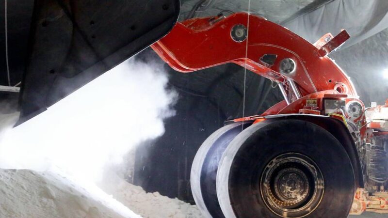 Betreiber des Salzbergwerks in Borth: K+S tritt probeweise Schlichtungsstelle Bergschaden bei