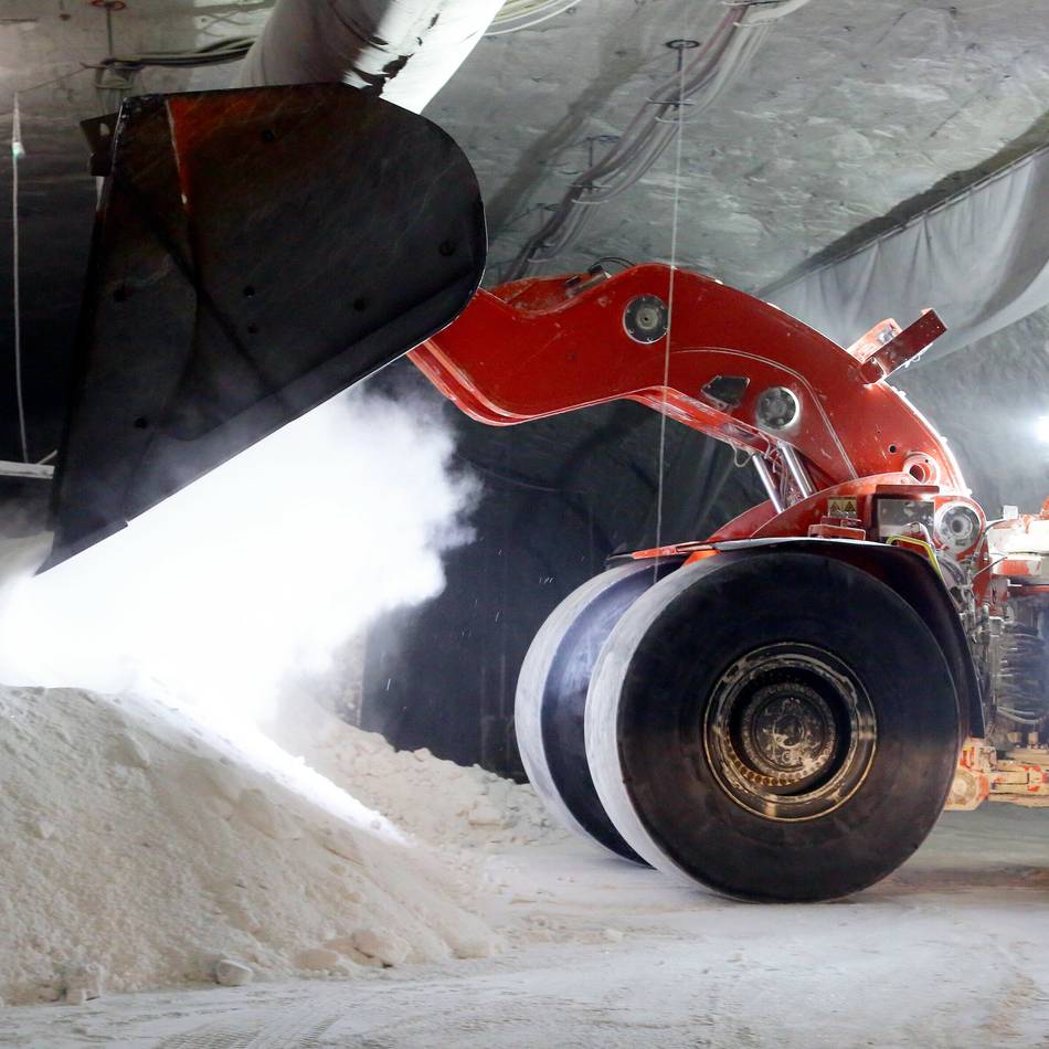 Betreiber des Salzbergwerks in Borth: K+S tritt probeweise Schlichtungsstelle Bergschaden bei