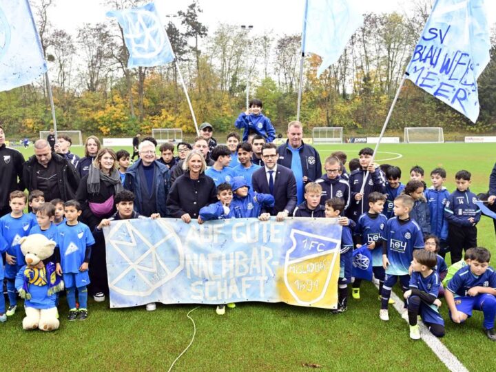 Verein hat wieder eine Heimat: Blau-Weiss Meer hat sein Herz zurückbekommen