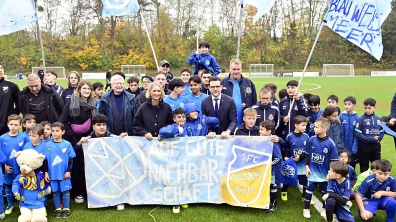 Verein hat wieder eine Heimat: Blau-Weiss Meer hat sein Herz zurückbekommen