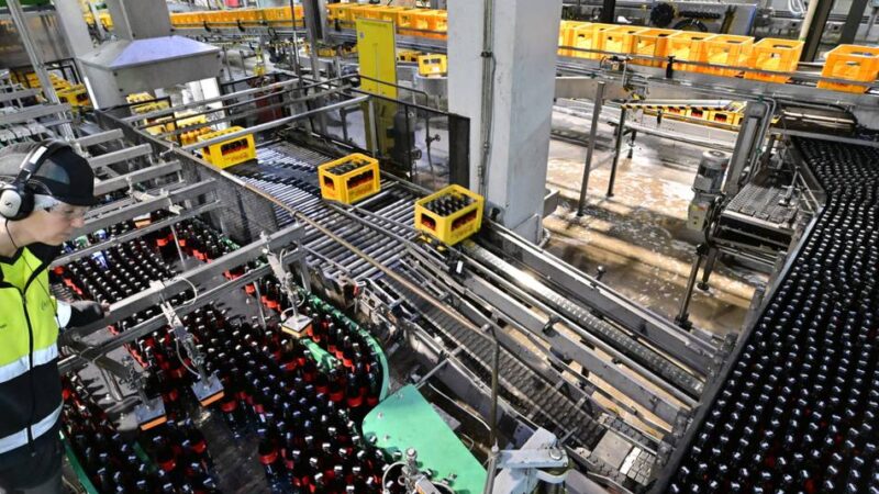 Das Werk in Güdderath wächst weiter: Mönchengladbach braut Coca-Cola mit MJ, G8, MQ und G9