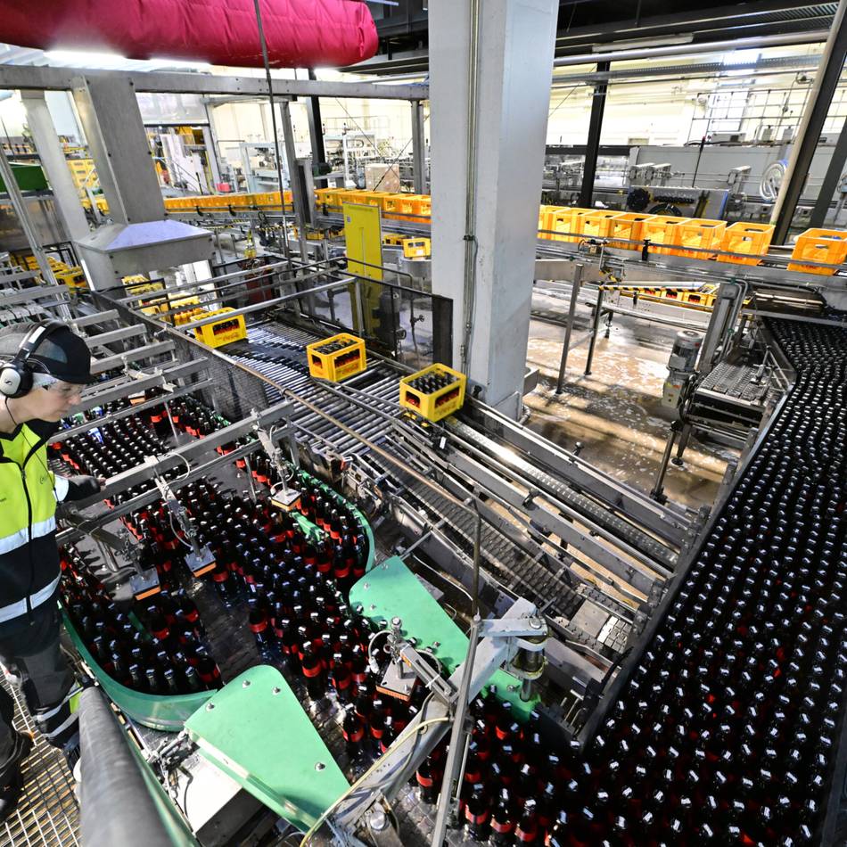 Das Werk in Güdderath wächst weiter: Mönchengladbach braut Coca-Cola mit MJ, G8, MQ und G9