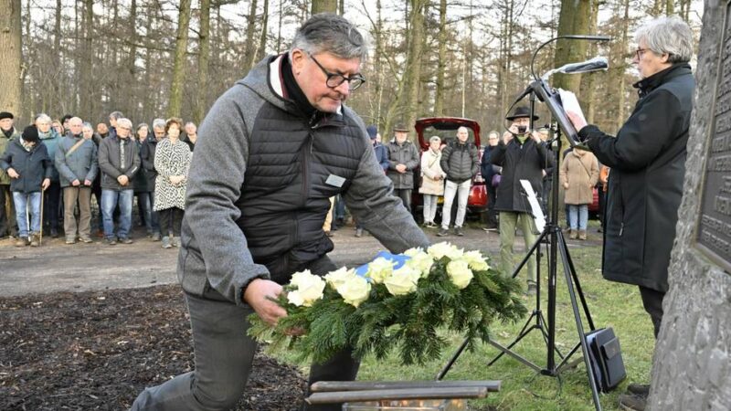 In Gedenken in Roermond und Niederkrüchten: „Comité Voettocht 30 December“ lädt zur Wanderung