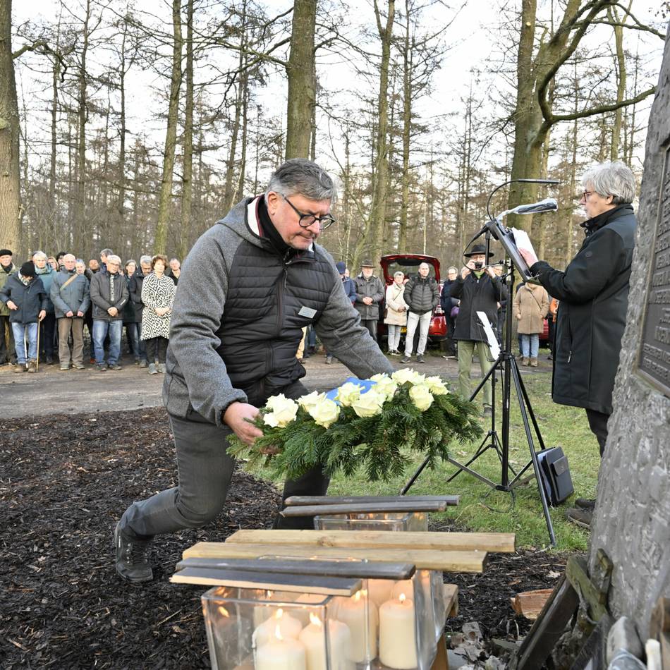 In Gedenken in Roermond und Niederkrüchten: „Comité Voettocht 30 December“ lädt zur Wanderung