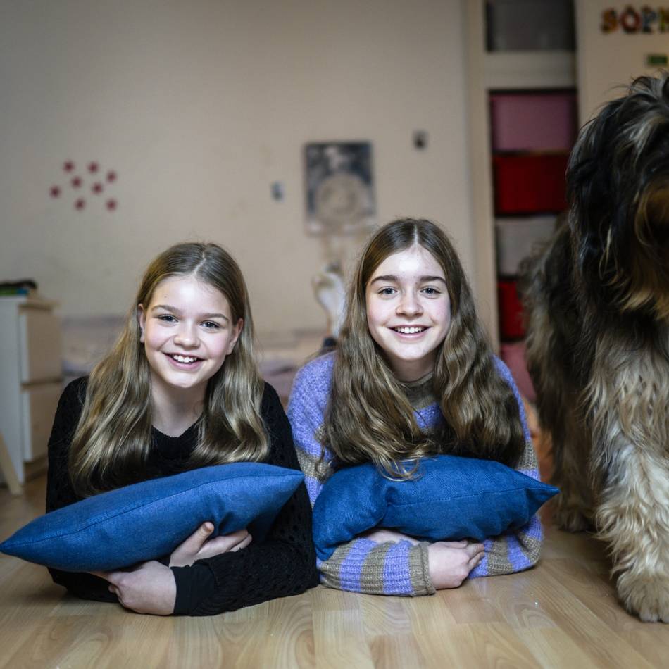 Zwei junge Düsseldorferinnen im Musical: Auf der Bühne mit Udo Lindenberg und Helene Fischer – und nun in „Der Geist der Weihnacht“