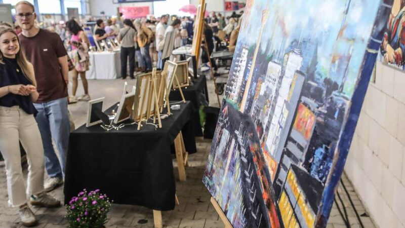 Kreativer Nachtmarkt in Düsseldorf: Nachtyard an diesem Samstag fällt aus – und zieht ab 2026 an einen neuen Standort