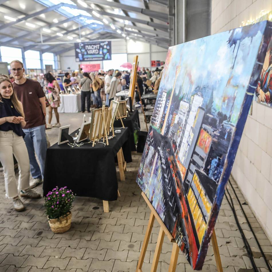 Kreativer Nachtmarkt in Düsseldorf: Nachtyard an diesem Samstag fällt aus – und zieht ab 2026 an einen neuen Standort