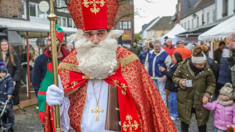 Aktionen und verkaufsoffener Sonntag: Meerbusch feiert den Nikolaus