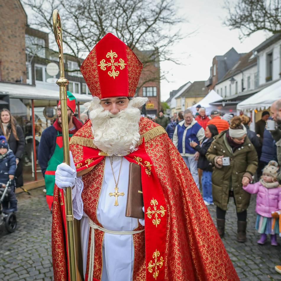 Aktionen und verkaufsoffener Sonntag: Meerbusch feiert den Nikolaus