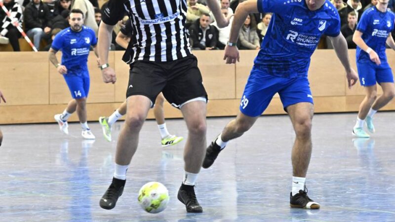 Hallenstadtmeisterschaft Gruppe 3: Rheydter SV zieht überraschend in die Endrunde ein – vor Neuwerk