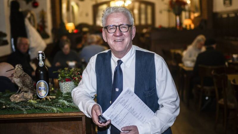 Düsseldorfer CC-Präsident: Vom Karneval ins Brauhaus – Lothar Hörning ist jetzt Restaurantleiter
