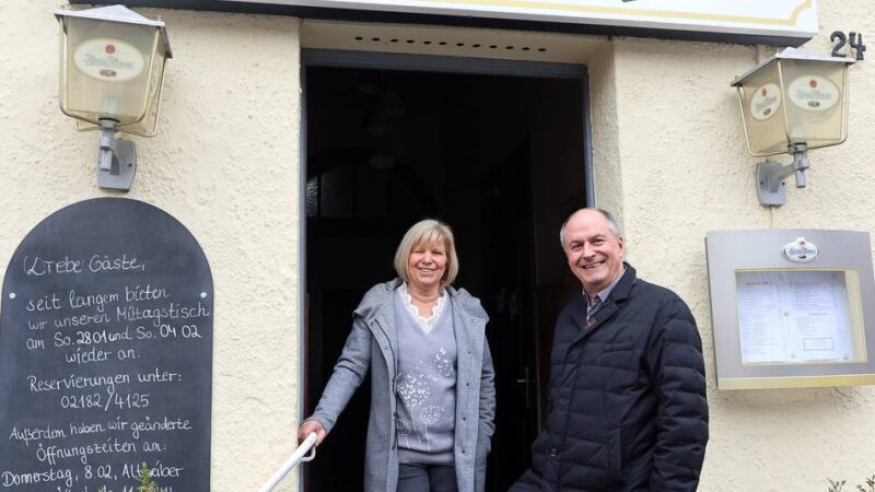 Traditionsgaststätte in Korschenbroich: „Das ‚Alt Glehn‘ würde wieder brummen, wenn wir den richtigen Gastronomen finden“