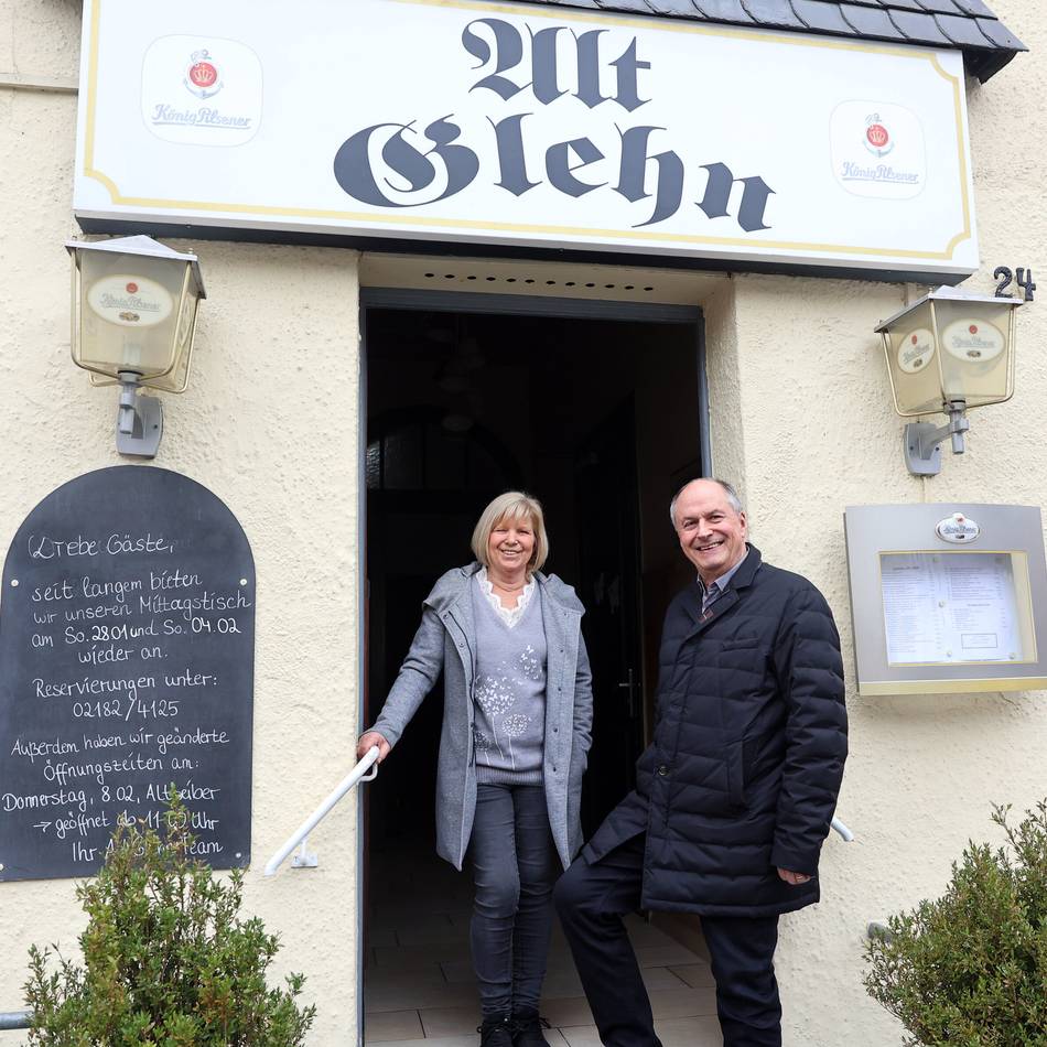 Traditionsgaststätte in Korschenbroich: „Das ‚Alt Glehn‘ würde wieder brummen, wenn wir den richtigen Gastronomen finden“