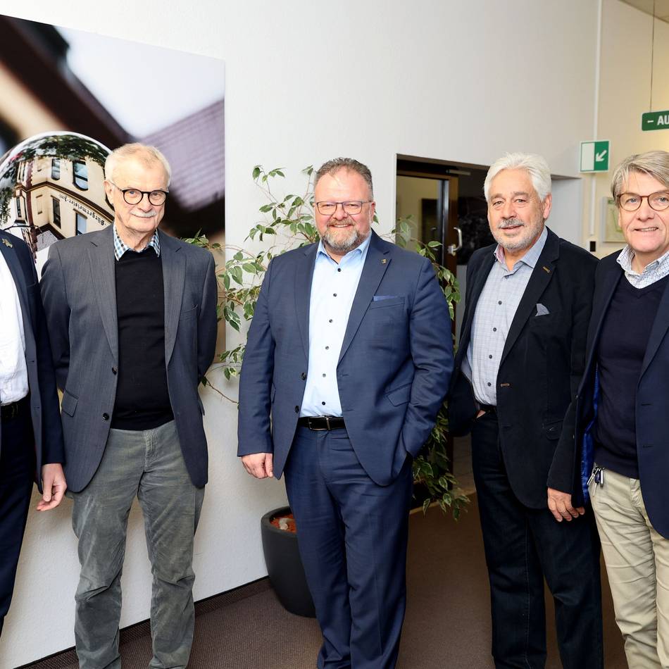 Matthias-Hoeren-Preis in Korschenbroich: Ehrung für einen, der Dinge bewegt und verändert