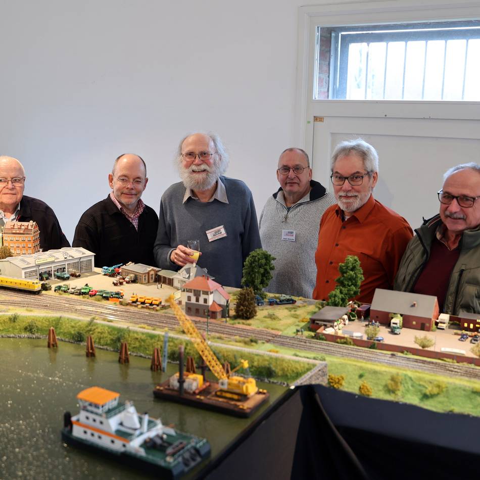 Modellbau-Ausstellung in Korschenbroich: „Das ist eine schöne, kreative Beschäftigung“
