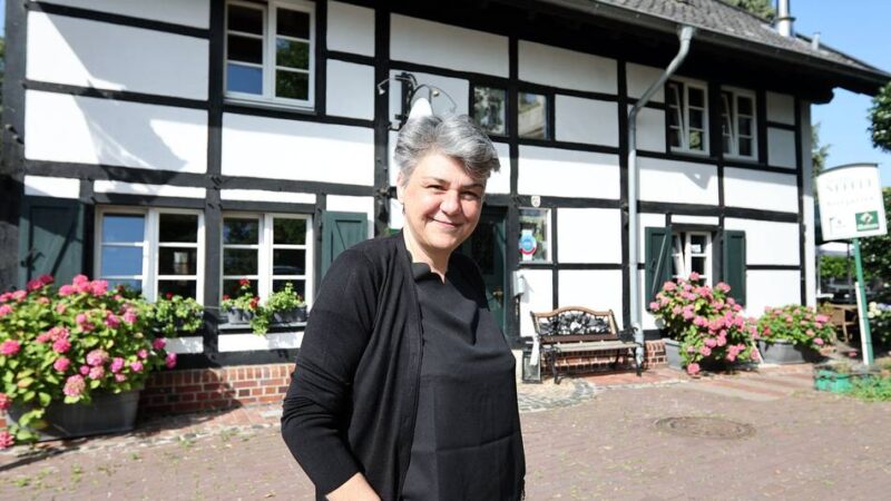 Denkmäler in Korschenbroich: Mit „ein bisschen Verrücktheit“ altes Fachwerkhaus renoviert