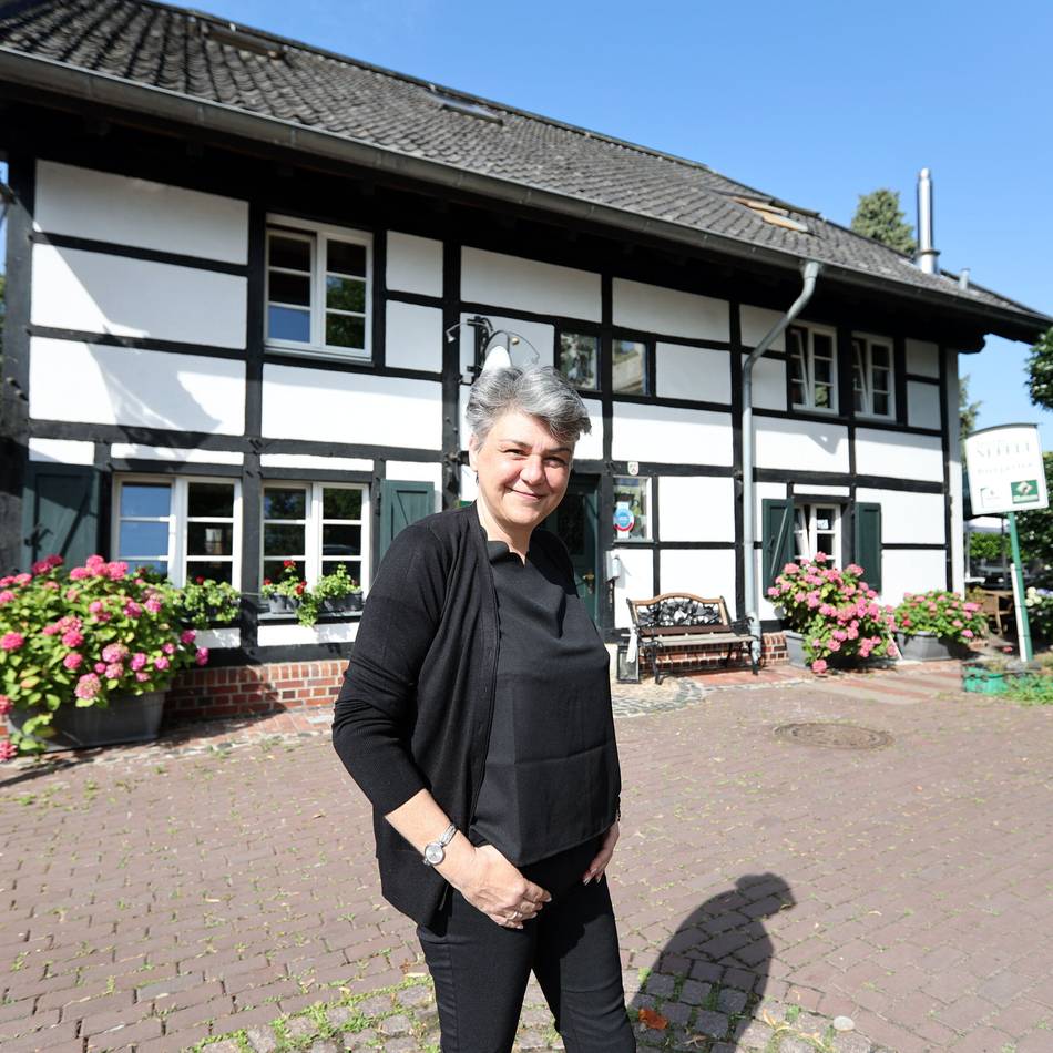 Denkmäler in Korschenbroich: Mit „ein bisschen Verrücktheit“ altes Fachwerkhaus renoviert