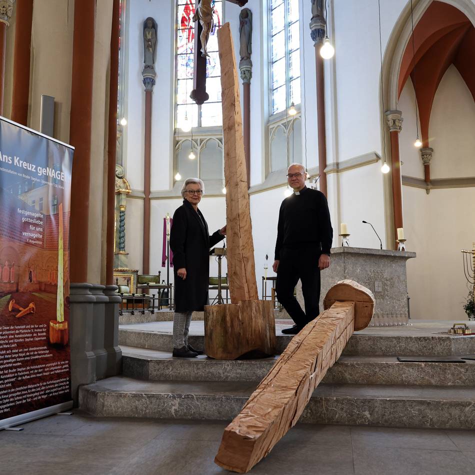 Buchveröffentlichung aus Korschenbroich: Über ein Leben zwischen Glauben und Kunst