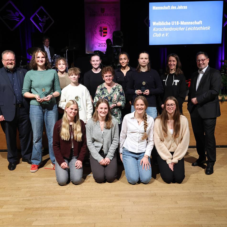 Ehrungen für Spitzensportler: „Beeindruckend, wie lebendig die Sportstadt Korschenbroich ist“