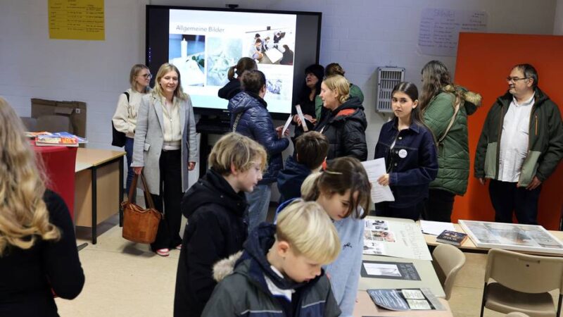 Realschule in Korschenbroich-Kleinenbroich: „Ich hätte nicht gedacht, dass Schule so spannend sein kann“