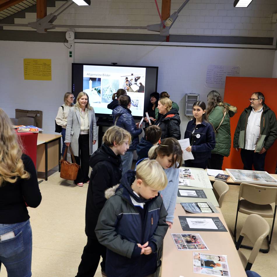 Realschule in Korschenbroich-Kleinenbroich: „Ich hätte nicht gedacht, dass Schule so spannend sein kann“