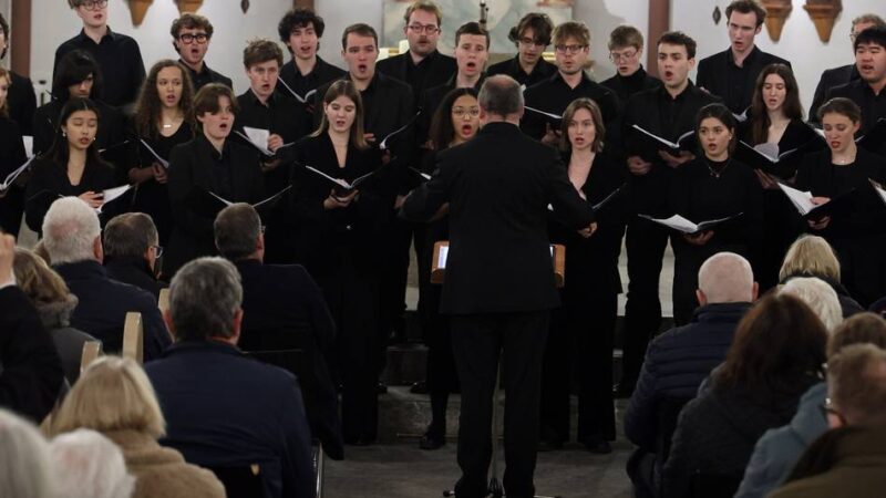 Vokalmusik in Korschenbroich: Trinity-College-Choir begeistert mit Brillanz und Feingefühl