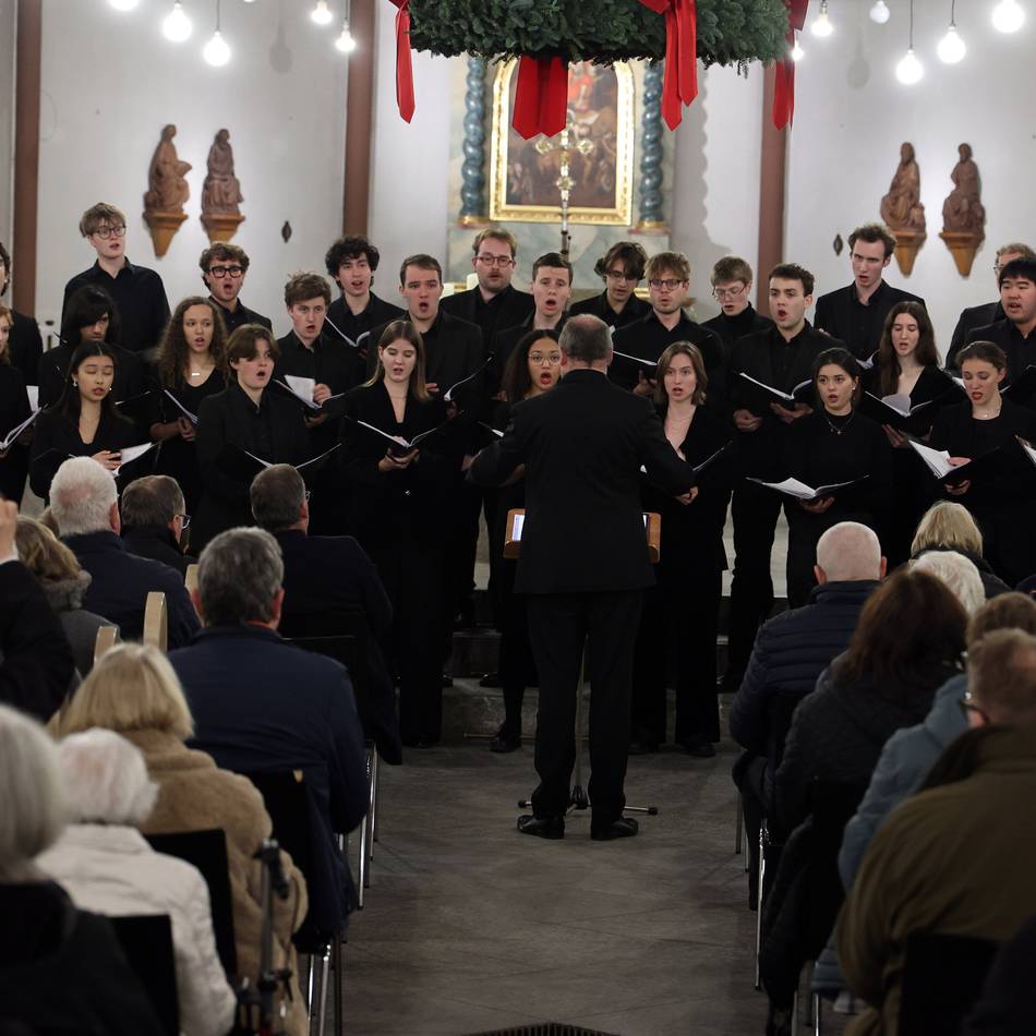 Vokalmusik in Korschenbroich: Trinity-College-Choir begeistert mit Brillanz und Feingefühl