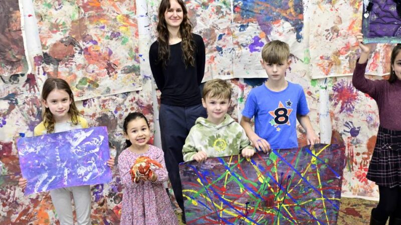 Kultur in Mönchengladbach: Frei denken, frei gestalten: Kinderkunst im Museum Abteiberg