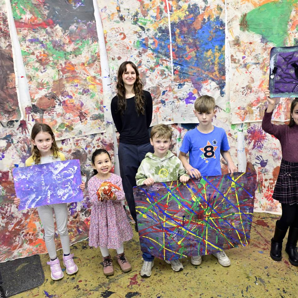 Kultur in Mönchengladbach: Frei denken, frei gestalten: Kinderkunst im Museum Abteiberg