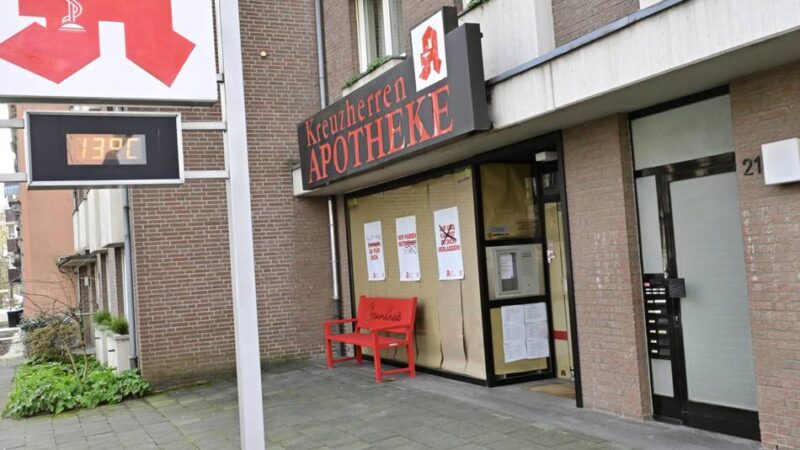Apothekensterben – auch Mönchengladbach betroffen: „Für viele kleine Apotheken lohnt es sich nicht mehr“