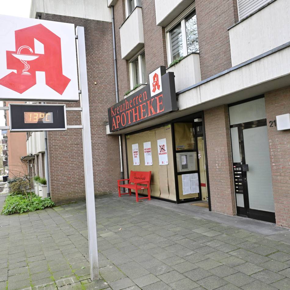 Apothekensterben – auch Mönchengladbach betroffen: „Für viele kleine Apotheken lohnt es sich nicht mehr“